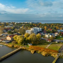 Molo Park im Herbstgewand