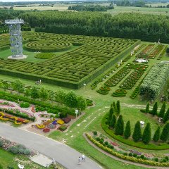 Hortulus-Gärten in Dobrzyca