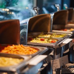 Abendessen im Dune Brasserie & Bar