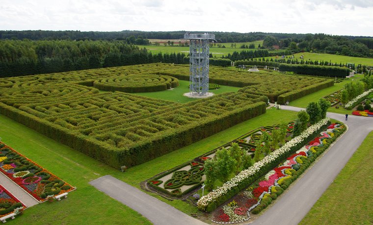 Hortulus Gardens in Dobrzyca