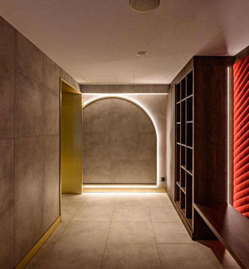 Sauna zone
