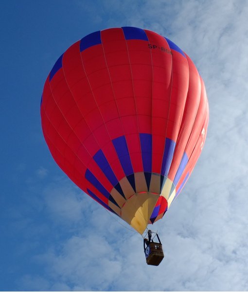 Balloon flight