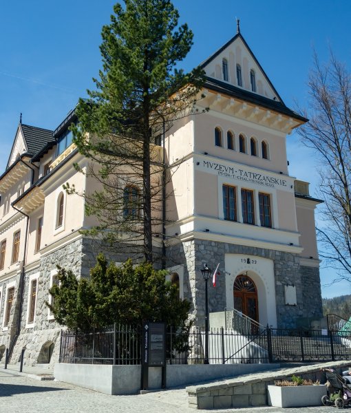 Tatranské múzeum a Centrum prírodovedného vzdelávania Tatranského národného parku