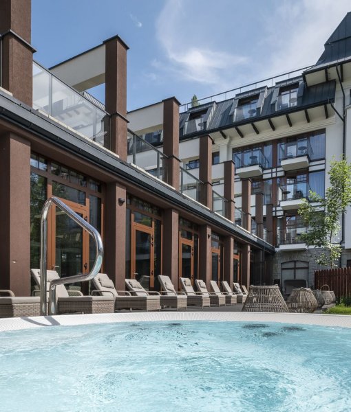 Jacuzzi pod hviezdami