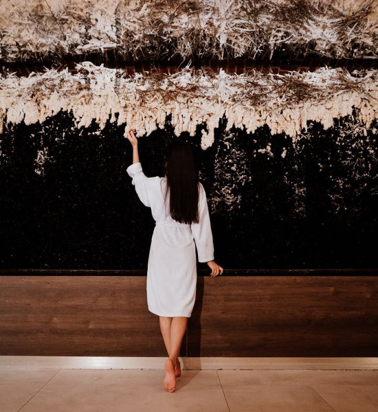 Brine graduation tower in Nosalowy Park