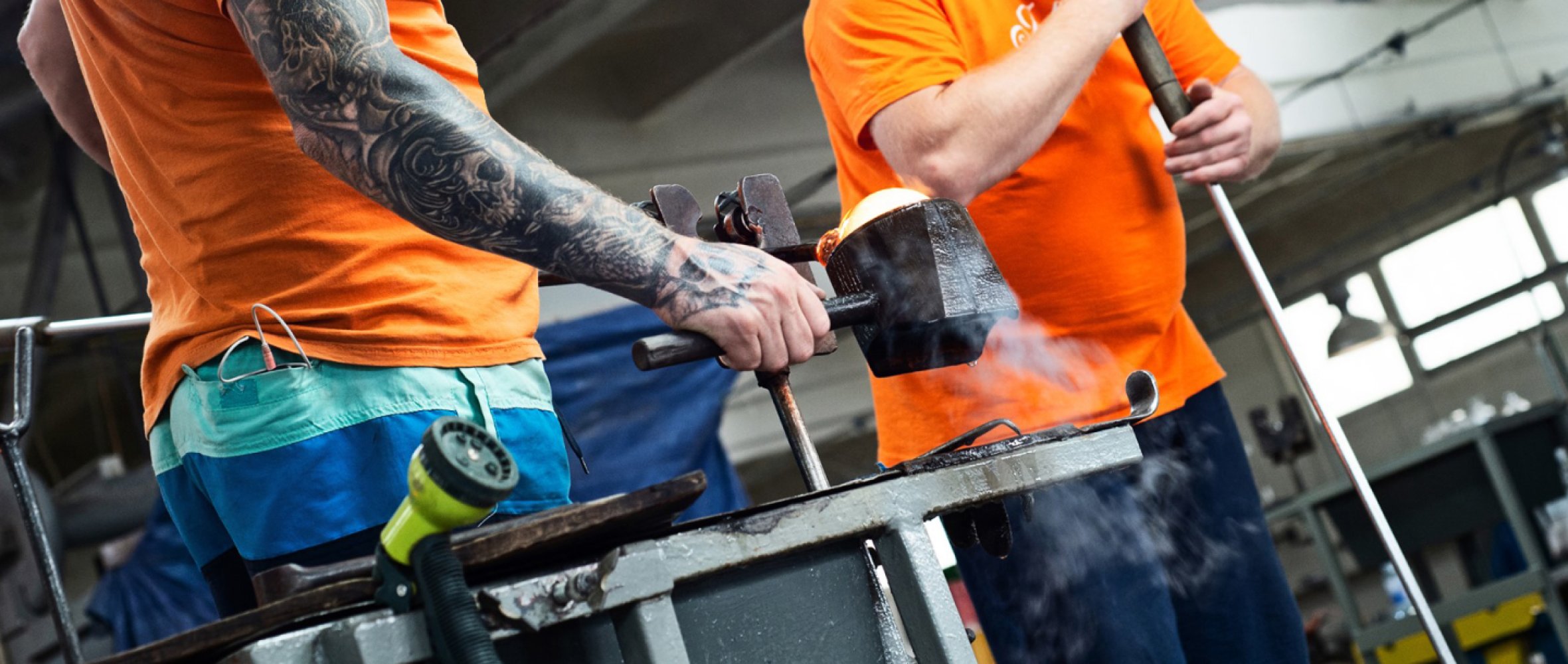 Discover the Secrets of Glassmaking