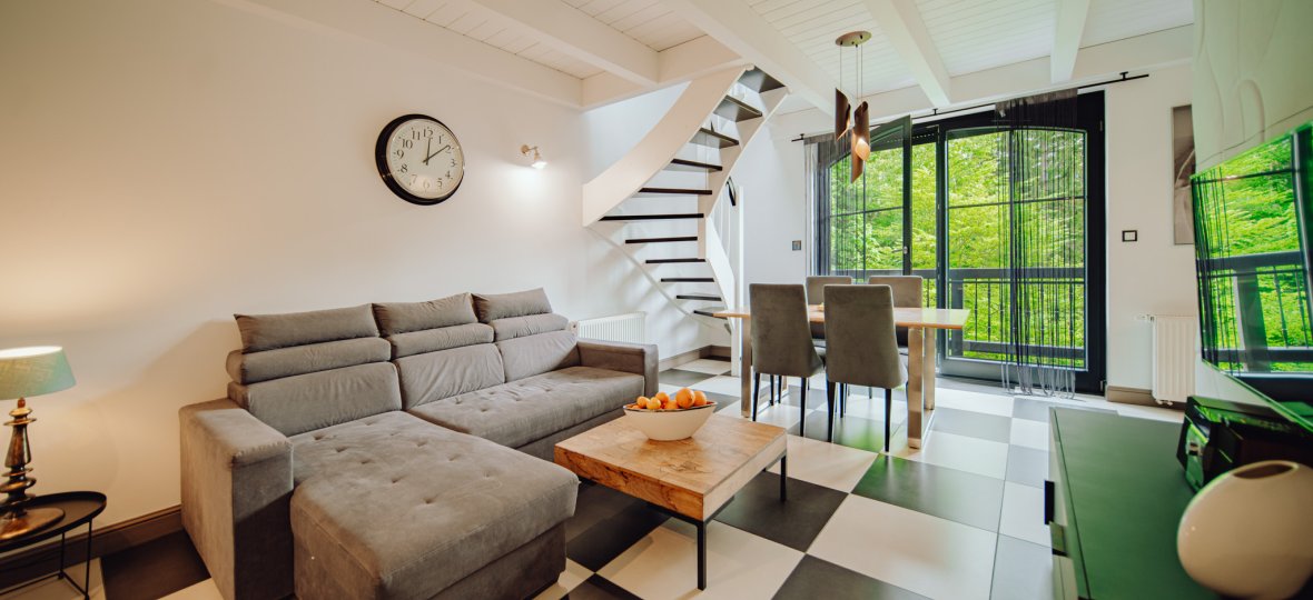 Grand Comfort Plus Apartament z 2 sypialniami oraz balkonem