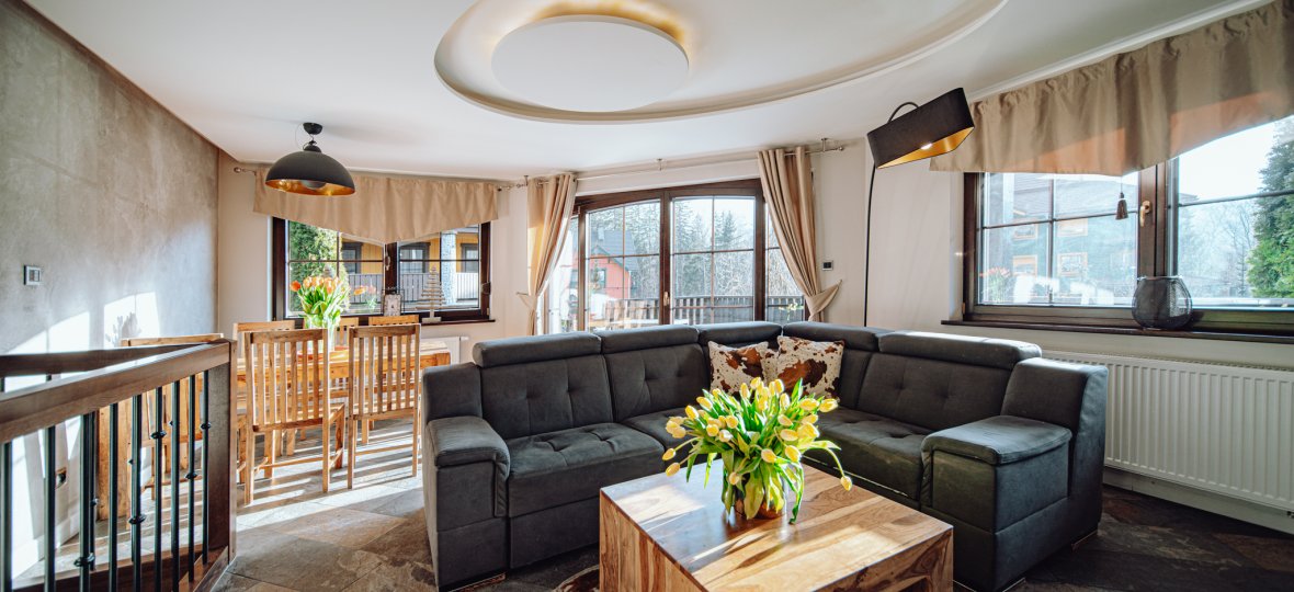 Grand Family Deluxe z 3 sypialniami i tarasem