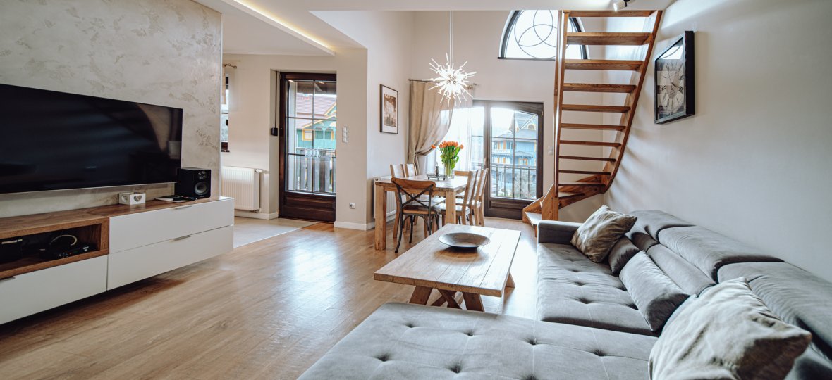 Grand Family Comfort Plus Apartmán s 3 ložnicemi, obývacím pokojem a balkónem
