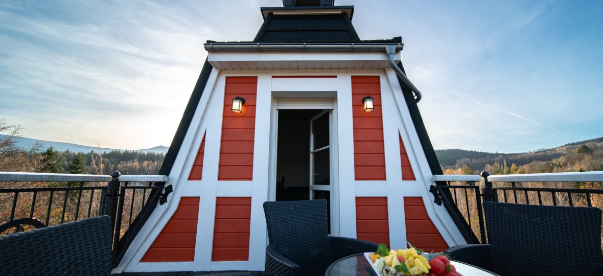 Triple Family z panoramicznym tarasem