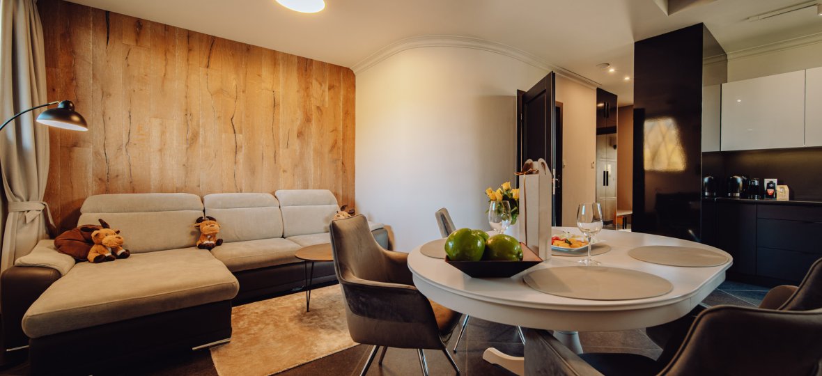 Penthouse Infinity </br>mit 2 Schlafzimmern, </br>2 Badezimmern </br> und Balkon