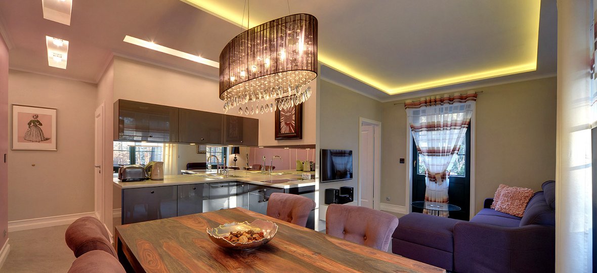 Classic Appartment mit 1 Schlafzimmer und Balkon