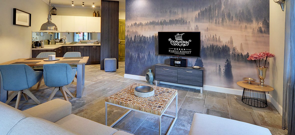 Premium Apartament z 1 sypialnią i balkonem