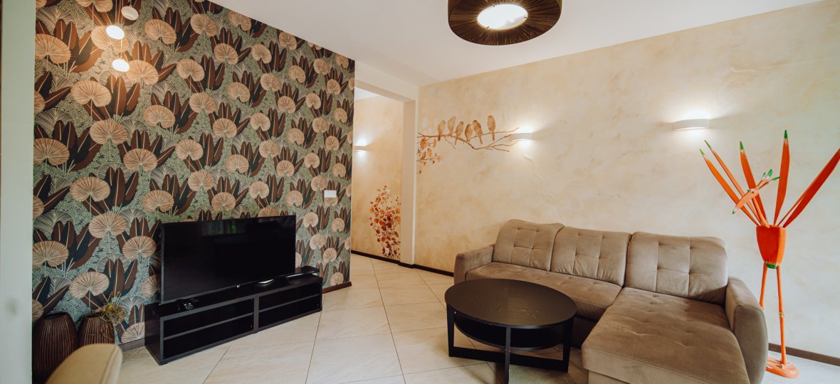 Dwupokojowy premium z widokiem na góry