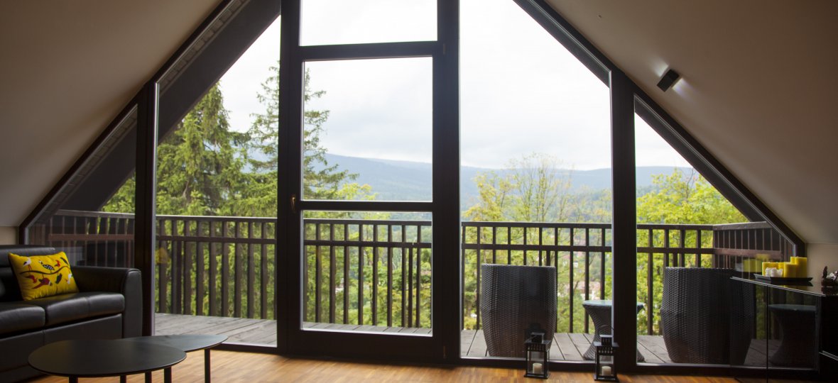 Superior Comfort Plus Apartment mit Bergblick