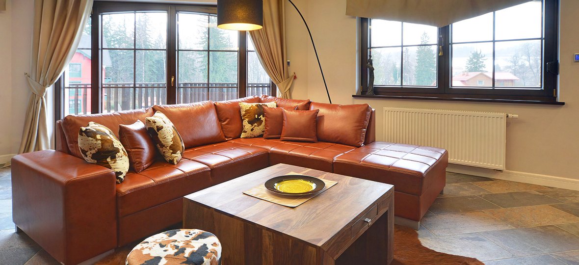 Grand Family Deluxe mit 3 Schlafzimmern und Terrasse