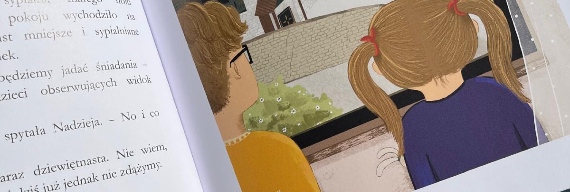 Książka inspirowana Norweską Doliną - spotkanie autorskie