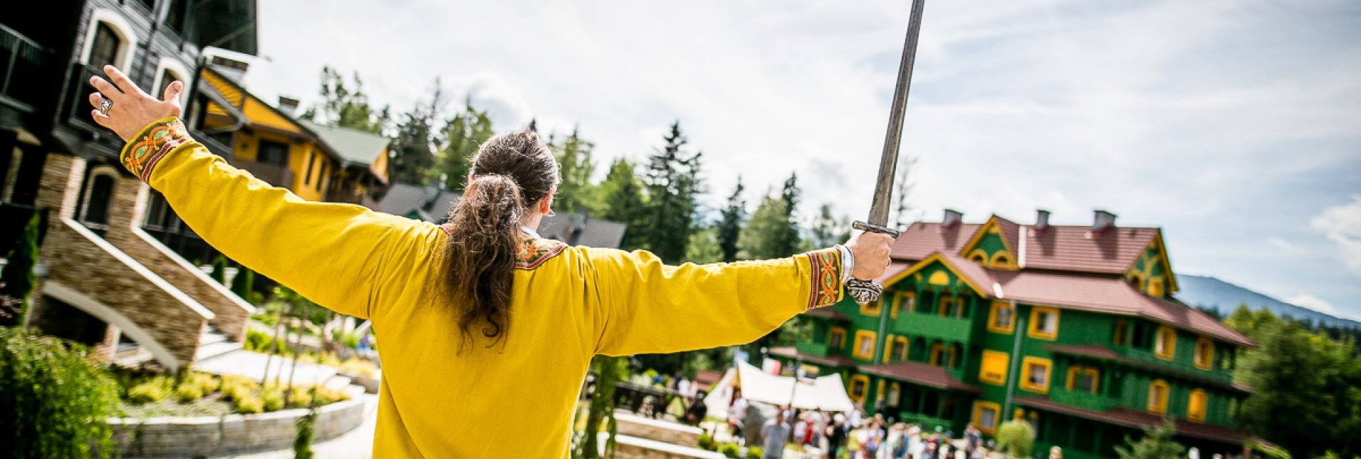 Najazd Wikingów 28.08.2016 