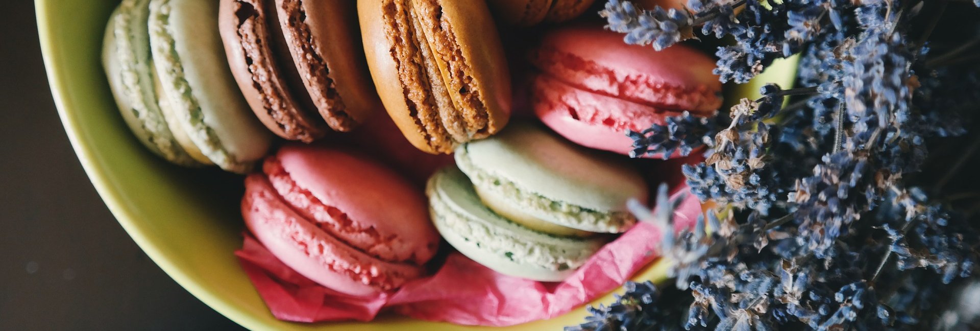 Sekrety francuskich makaroników