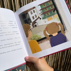 Książka inspirowana Norweską Doliną - spotkanie autorskie