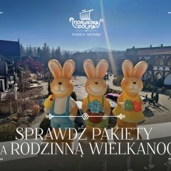 Harmonogram atrakcji na Wielkanoc!