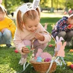 Egg Hunt, czyli poszukiwanie wielkanocnych jajeczek dla najmłodszych