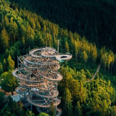 Sky Walk - ścieżka w chmurach