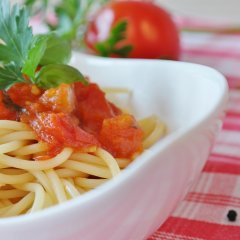 Pasta Party во время 42 Пястовского Бега