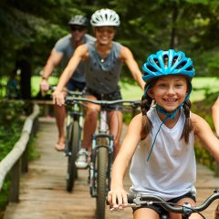 Nejzajímavější cyklistické trasy v okolí Norweskej Doliny