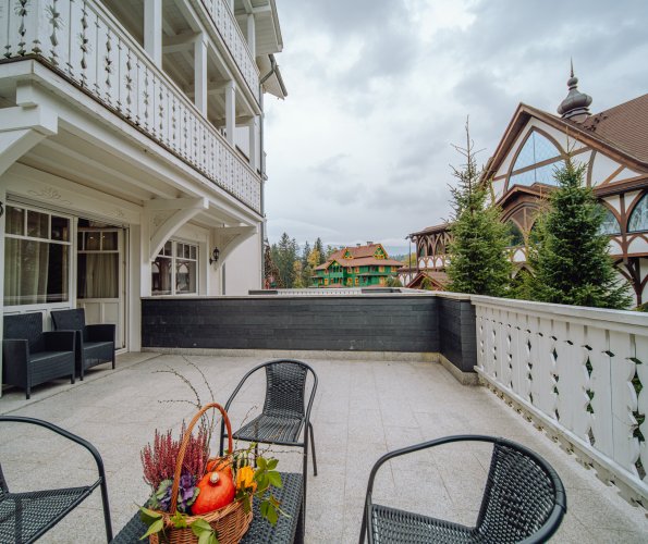 Apartment Nr. 2 </br> Villa Urnes (weiß)