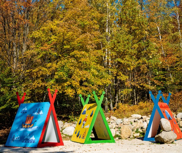 Venkovní hřiště a dětské hřiště