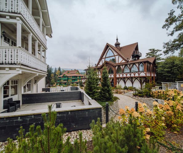 Apartment Nr. 2 </br> Villa Urnes (weiß)