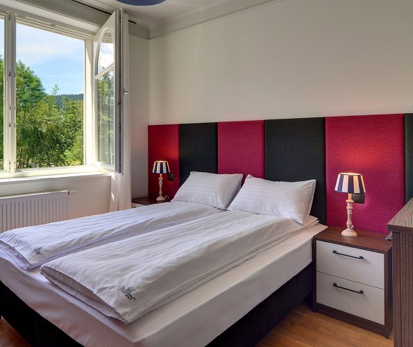 Apartment Nr. 3 <br> Villa Borgund (orange)