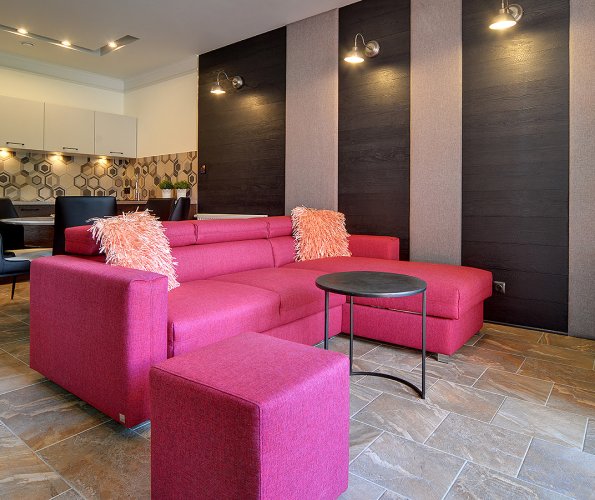 Apartment Nr. 3 <br> Villa Borgund (orange)