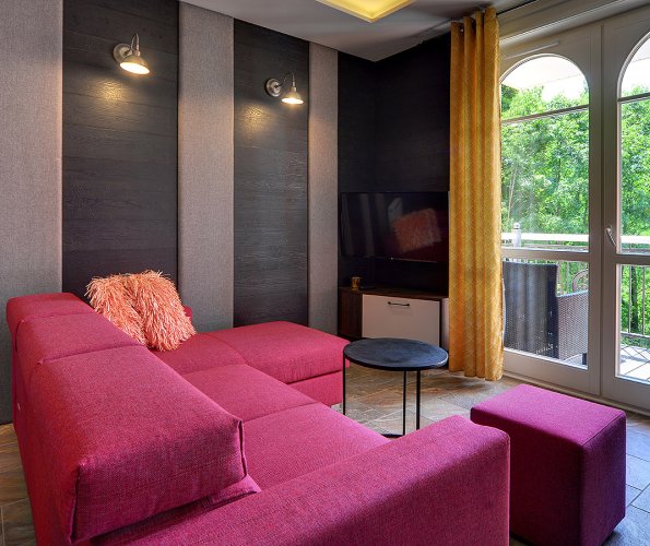 Apartment Nr. 3 <br> Villa Borgund (orange)