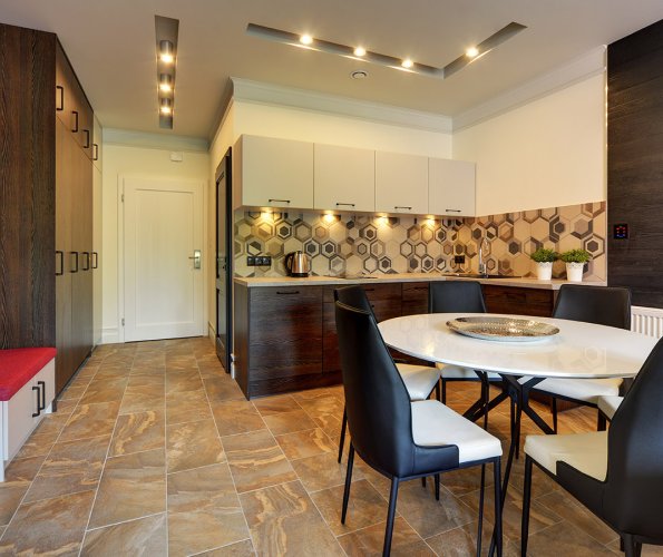 Apartment Nr. 3 <br> Villa Borgund (orange)