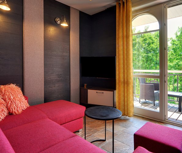 Apartment Nr. 3 <br> Villa Borgund (orange)