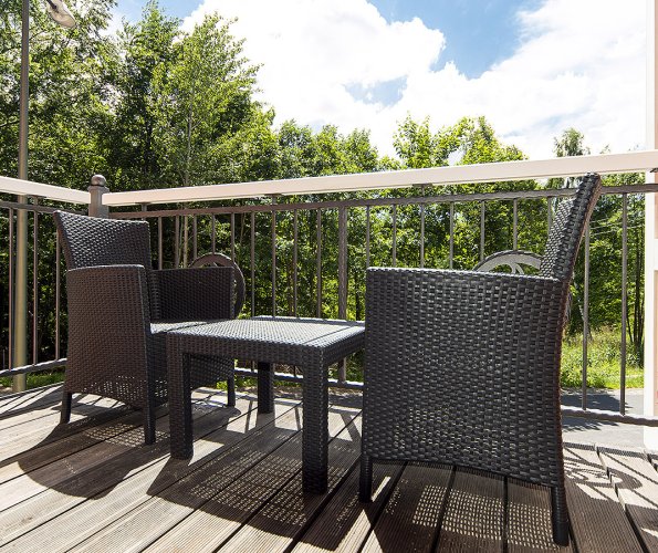 Apartment Nr. 3 <br> Villa Borgund (orange)