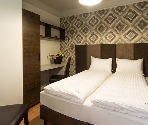 Apartment Nr. 3 <br> Villa Borgund (orange)