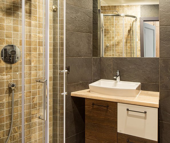 Apartment Nr. 3 <br> Villa Borgund (orange)