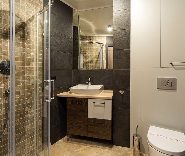 Apartment Nr. 3 <br> Villa Borgund (orange)