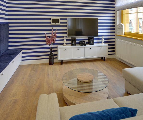 Apartment Nr. 7 <br> Villa Torpo (blau)