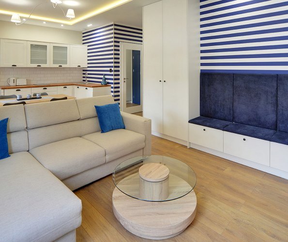 Apartment Nr. 7 <br> Villa Torpo (blau)