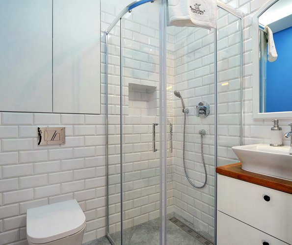 Apartment Nr. 7 <br> Villa Torpo (blau)