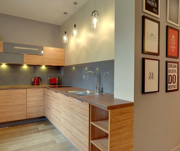 Apartment Nr. 4</br> Villa Urnes (weiß)