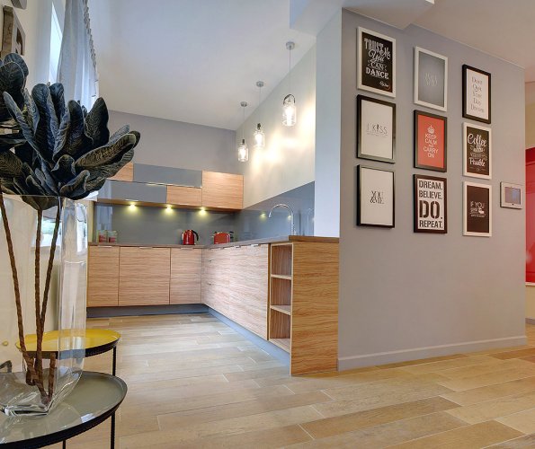 Apartment Nr. 4</br> Villa Urnes (weiß)