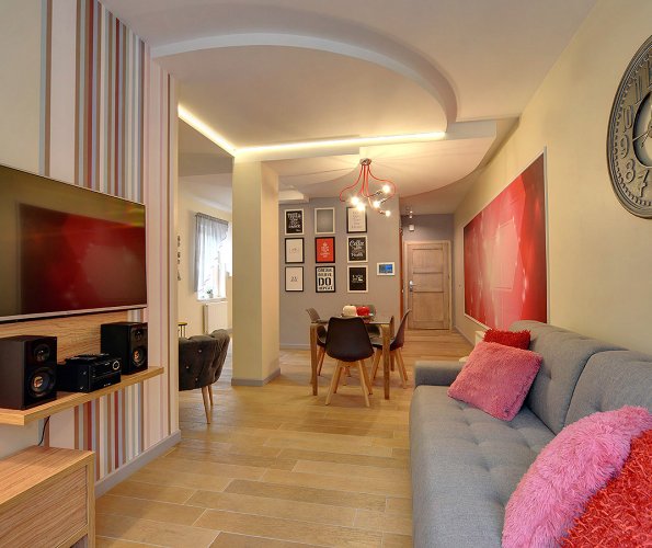 Apartment Nr. 4</br> Villa Urnes (weiß)