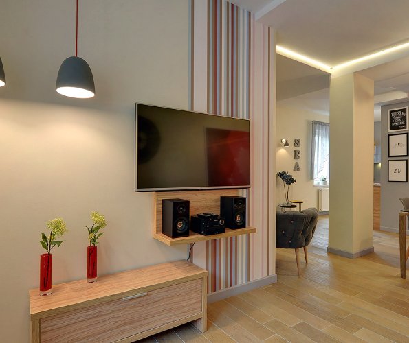 Apartment Nr. 4</br> Villa Urnes (weiß)