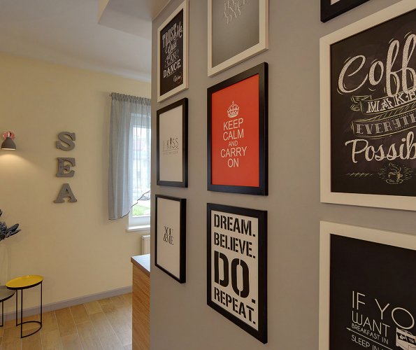 Apartment Nr. 4</br> Villa Urnes (weiß)