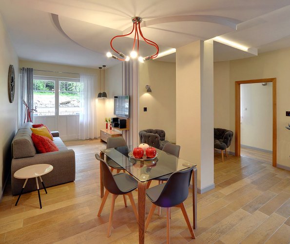 Apartment Nr. 4</br> Villa Urnes (weiß)